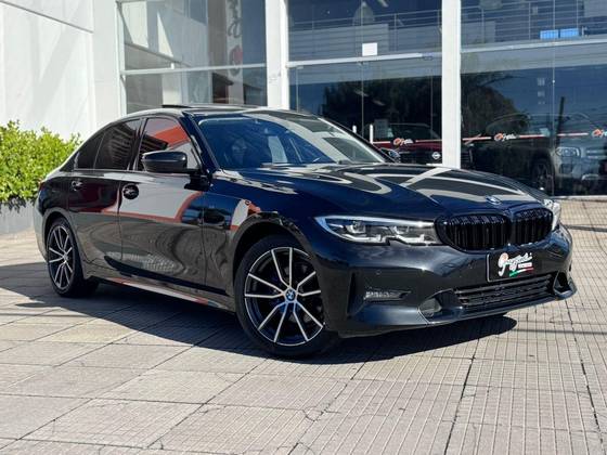 BMW 320i 2.0 16V TURBO FLEX M SPORT AUTOMÁTICO BMW 320i 2.0 16V TURBO FLEX M SPORT AUTOMÁTICO
